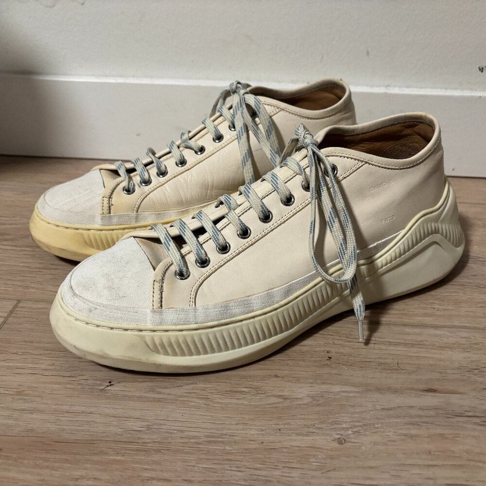 OAMC FW19 Moral Panic White Sneakers (like Free Solo)- 41 US 8-8.5